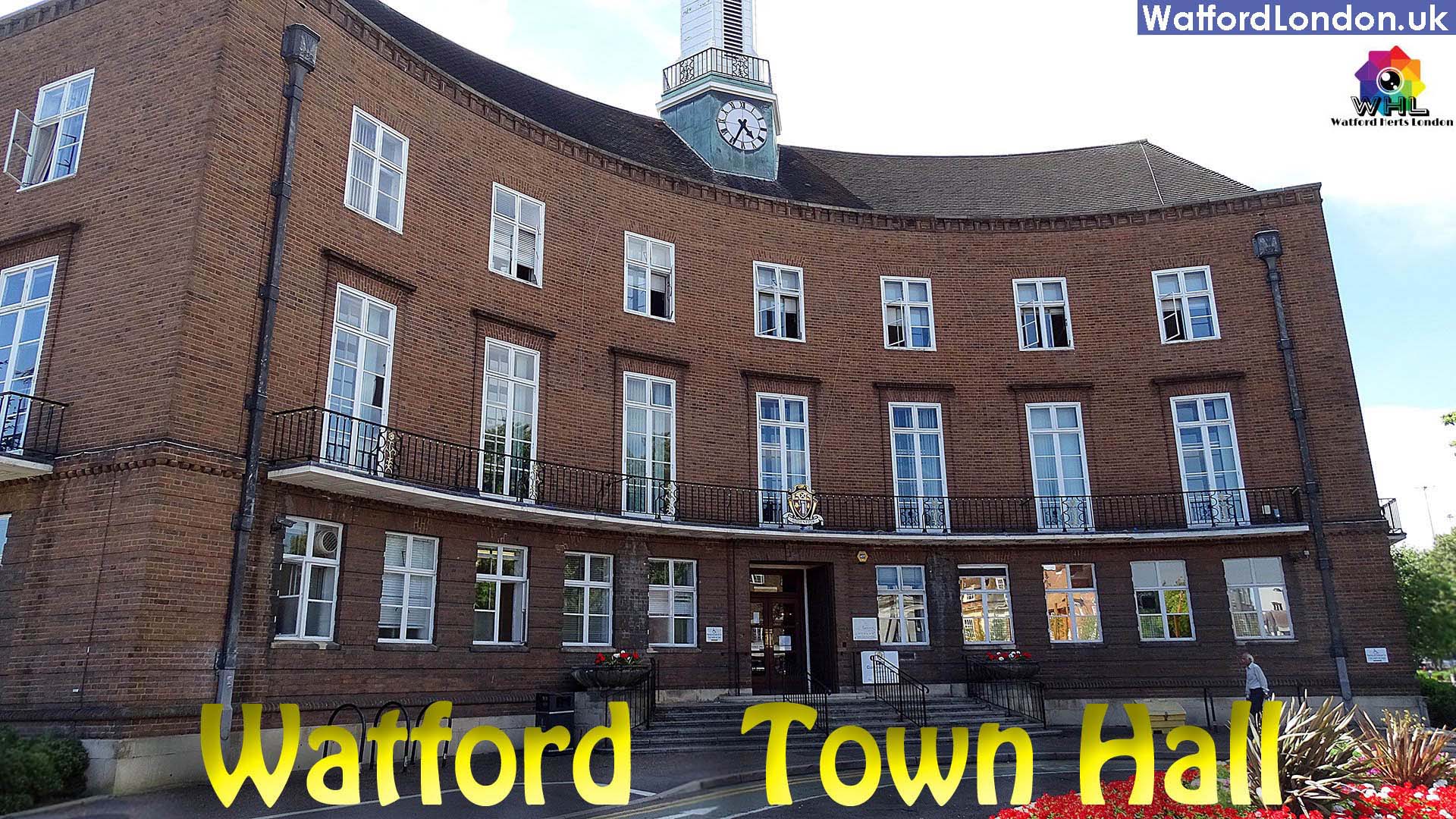 Watford Borough Council Town Hall